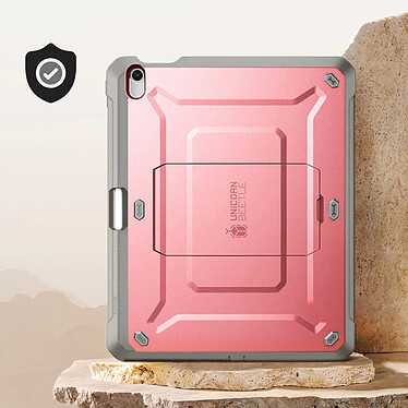 Acheter Supcase Coque Intégrale pour iPad Air 4 , Air 5 , Pro 11 Antichoc Béquille Rose Champagne