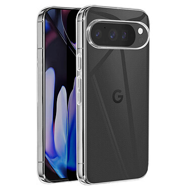 Mayaxess Coque pour Google Pixel 9 Pro XL Silicone Souple Transparent pas cher