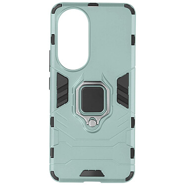 Avizar Coque pour Honor 90 Hybride Antichoc Anneau Support  Bleu clair