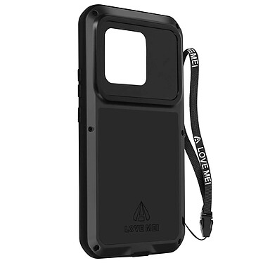 Love Mei Coque  pour Xiaomi 13 Intégrale Antichoc Antichute Etanche Noir