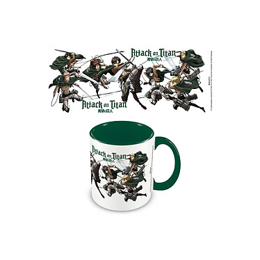 L'Attaque des Titans - Mug Characters Season 3