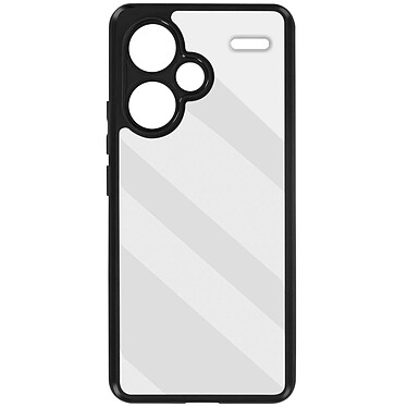 iMak Coque pour Xiaomi Redmi Note 13 Pro Plus Rigide Contour Souple Renforcé  Noir