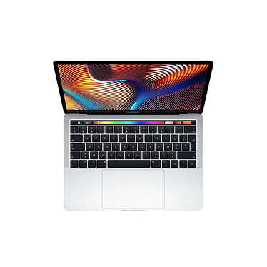 Apple MacBook Pro (2018) 13" (MR9Q2FN/A) TouchBar Argent · Reconditionné