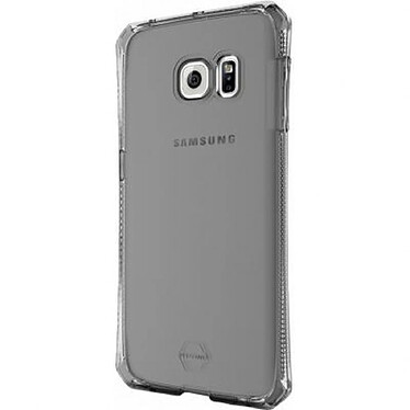 Itskins Coque pour Samsung Galaxy S6 Edge Semi-rigide Spectrum Noir transparent