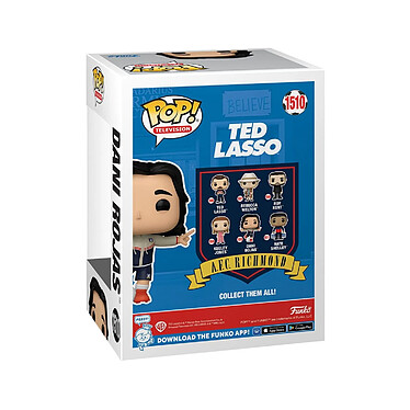 Avis Ted Lasso - Figurine POP! Dani Rojas 9 cm