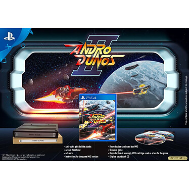 Acheter Andro Dunos 2 MVS Edition PS4 Just Limited