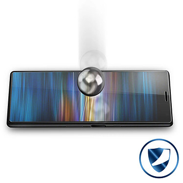 Avizar Film Écran Sony Xperia 10 Verre Trempé 9H Ultra fin Anti traces Transparent pas cher