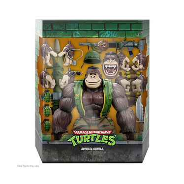 Acheter Les Tortues Ninja - Figurine Ultimates Guerrilla Gorilla 20 cm