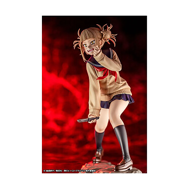 Avis My Hero Academia - Statuette ARTFXJ 1/8 Himiko Toga 20 cm