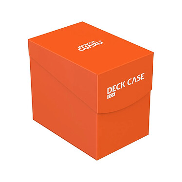 Ultimate Guard - Boîte pour cartes Deck Case 133+ taille standard Orange