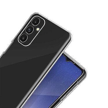 Avis Evetane Coque Samsung Galaxy A14 360° intégrale Protection avant et arrière silicone transparente Motif