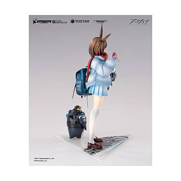 Arknights - Statuette 1/7 Amiya Fresh Fastener Ver. 26 cm pas cher