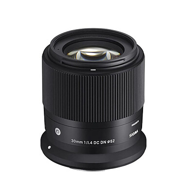 SIGMA Objectif 30mm f/1.4 DC DN CONTEMPORARY compatible avec Canon RF-S