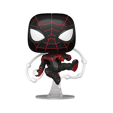 Marvel's Spider-Man - Figurine POP! Miles Morales AT Suit 9 cm