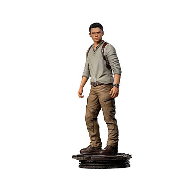 Uncharted Movie - Statuette Art Scale 1/10 Nathan Drake 20 cm