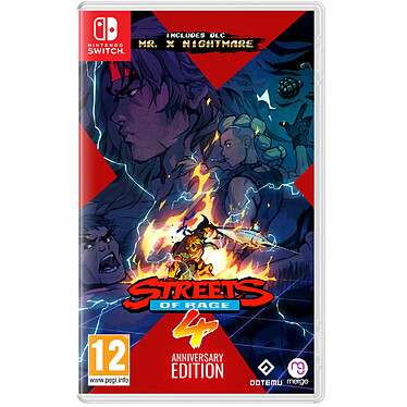 Streets of Rage 4 Anniversary Edition Nintendo SWITCH