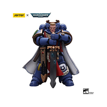 Warhammer 40k - Figurine 1/18 Ultramarines Primaris Captain with Power Sword and Plasma Pistol