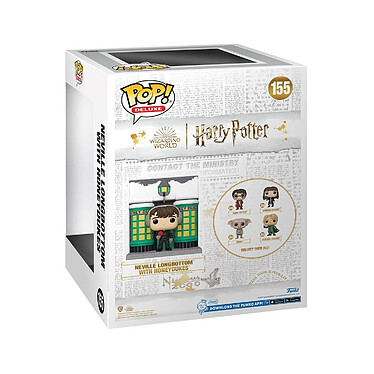 Avis Harry potter et la chambre des secrets - Figurine Anniversary POP! Honeydukes w/Neville 9 cm