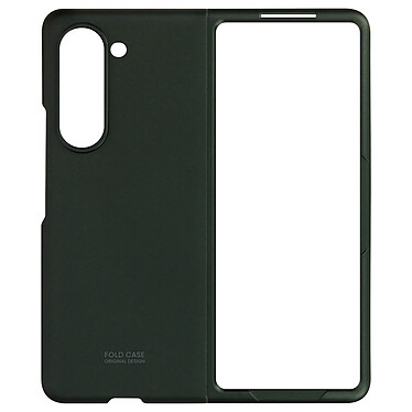 Avizar Coque pour Samsung Galaxy Z Fold 5 Polycarbonate Rigide Finition Mate  Vert Foncé