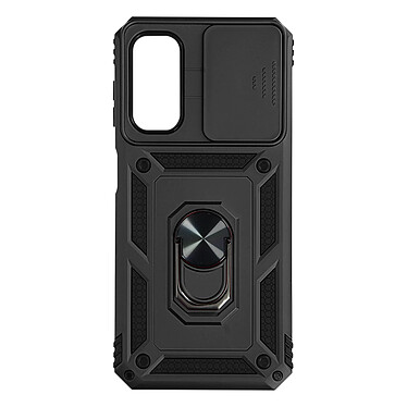 Avizar Coque pour Samsung Galaxy A14 4G et 5G avec Cache caméra et Bague Support Vidéo  Noir