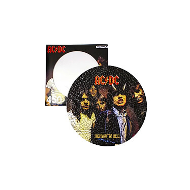 AC/DC - Puzzle Disc Highway To Hell (450 pièces)