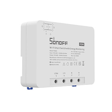 Avis Sonoff - Commutateur Wifi POWR3