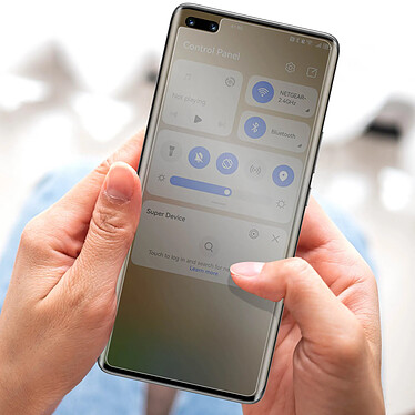 Avizar Film Écran pour Huawei Nova 11 Pro Incassable Anti-rayures  Transparent pas cher