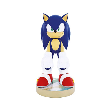 Sonic The Hedgehog - Figurine Cable Guy Sonic 20 cm