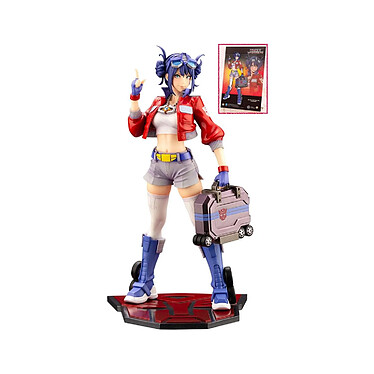 Transformers - Statuette Bishoujo 1/7 Optimus Prime Deluxe Edition 23 cm