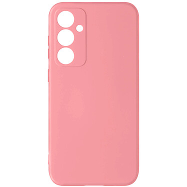 Avizar Coque pour Samsung Galaxy S23 FE Semi-rigide Soft-touch Fast Cover Rose