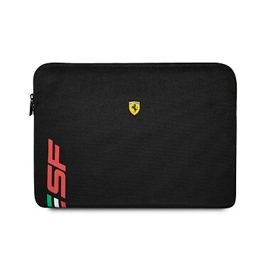 Ferrari Housse de Protection pour Ordinateur 13" Modèle SF Ferrari Noir