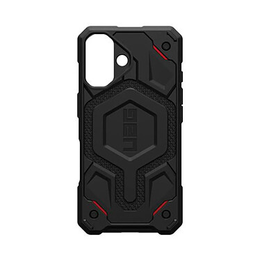 UAG Coque pour iPhone 16 MagSafe Antibactérienne Collection Monarch Pro Kevlar Noir