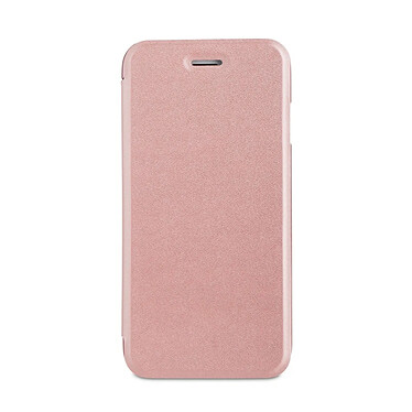 Muvit Étui pour iPhone 8 / 7 / 6S / 6 Folio Bling Antichocs avec Porte-cartes Rose