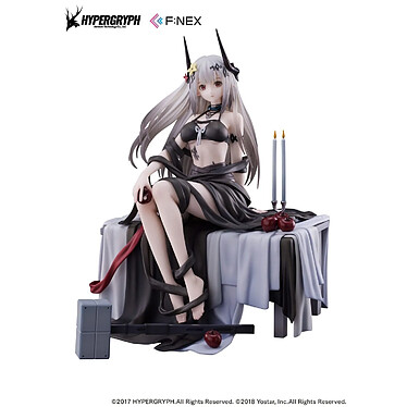 Arknights - Figurine 1/7 Mudrock Silent Night DN06 Ver. 19 cm