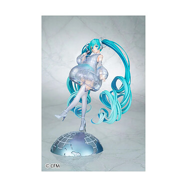 Miku EXPO 2021 - Statuette 1/7 Hatsune Miku Online Ver. 28 cm pas cher