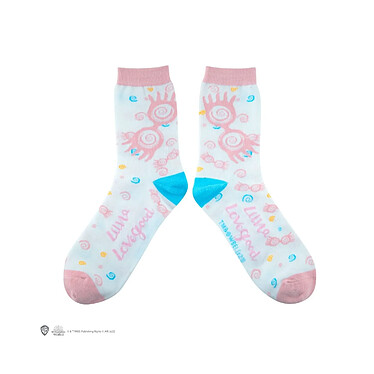 Harry Potter - Pack 3 paires de chaussettes Luna Lovegood pas cher