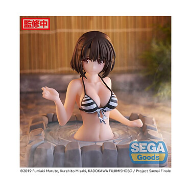 Avis Saekano: How to Raise a Boring Girlfriend - Statuette Luminasta Thermae Utopia Megumi Kato 14 c