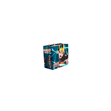 Naruto Shippuden - Sac shopping Bleu