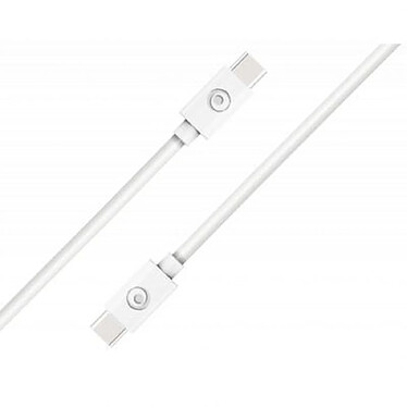 BigBen Connected Câble USB C/USB C 1,2m - 3A Blanc