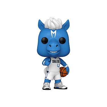 NBA - Figurine POP! Mascots Dallas Champ 9 cm