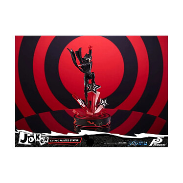 Avis Persona 5 - Statuette Joker 30 cm