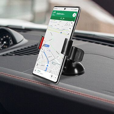 Acheter Avizar Support Voiture Universel Rotatif pour Smartphone - Fixation à ventouse