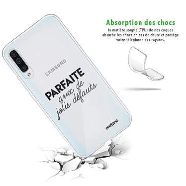 Avis Evetane Coque Samsung Galaxy A70 360 intégrale transparente Motif Parfaite Avec De Jolis Défauts Tendance