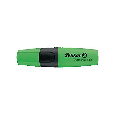 PELIKAN Surligneur Textmarker 490 Pte biseautée 1 - 5 mm Vert fluo x 10