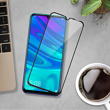 Acheter Avizar Film Huawei P Smart 2020 / 2019 / Honor 10 Lite Verre Trempé Biseauté bord noir