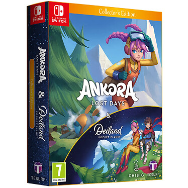 Ankora Lost Days & Deiland Pocket Planet Collector Nintendo SWITCH