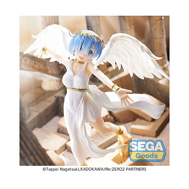 Re:Zero Starting Life in Another World - Statuette Luminasta Rem Seraph 21 cm pas cher