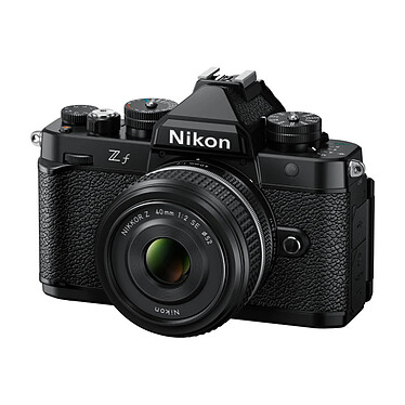 NIKON Zf + Objectif NIKKOR Z 40mm f/2 SE