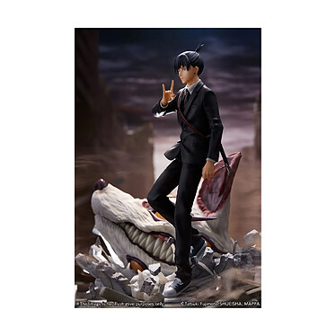 Chainsaw Man - Statuette 1/7 Aki Hayakawa 28 cm pas cher