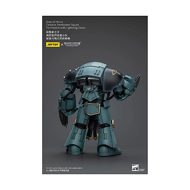 Avis Warhammer The Horus Heresy - Figurine 1/18 Tartaros Terminator Squad Terminator With Lightning